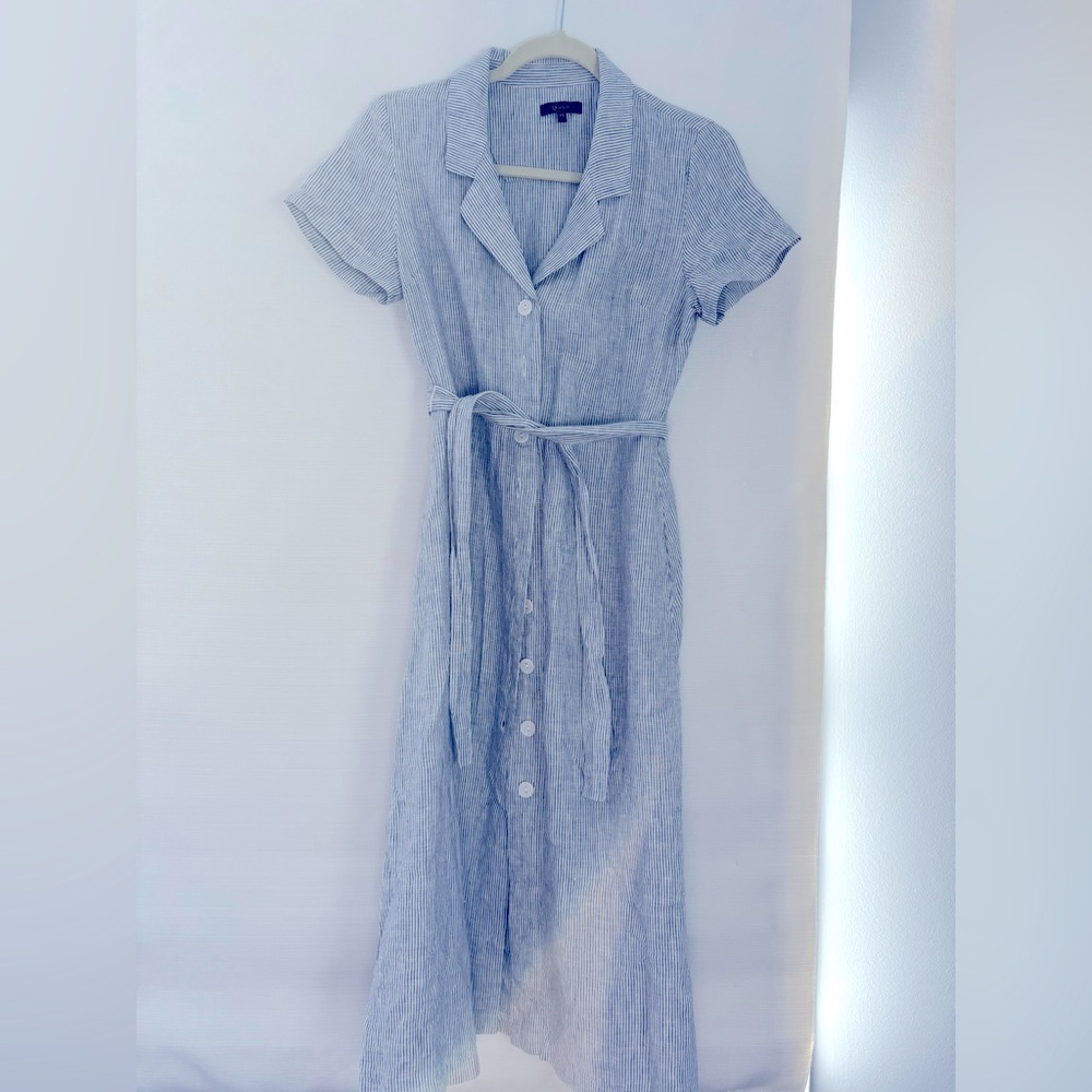 Quince Linen Dress
